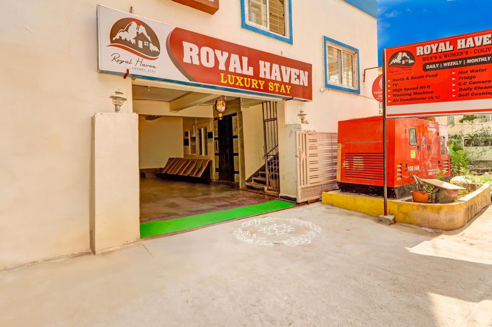 Hotel O Royal Haven Hyderabad Bagian luar foto