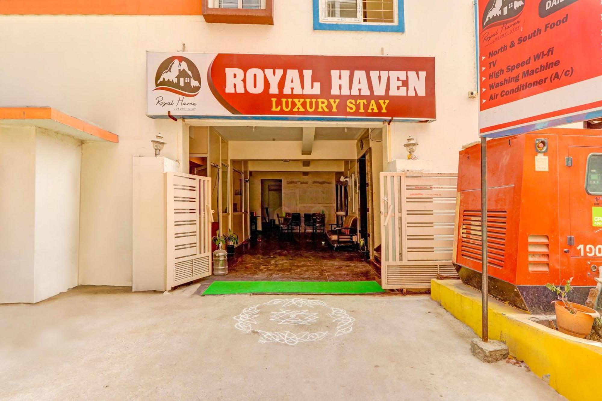Hotel O Royal Haven Hyderabad Bagian luar foto